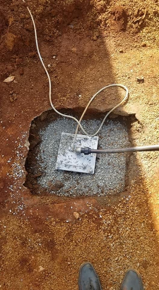 Installation pompe immergée